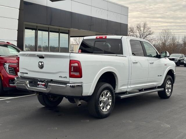 2022 RAM 2500 Laramie 4x4 Crew Cab Box