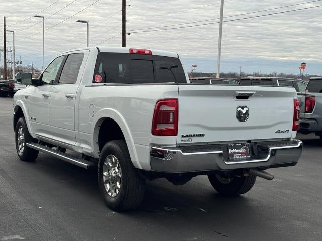 2022 RAM 2500 Laramie 4x4 Crew Cab Box