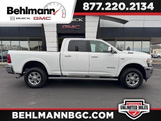 2022 RAM 2500 Laramie 4x4 Crew Cab Box