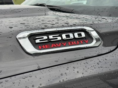 2024 RAM 2500 Laramie 4x4 Crew Cab Box