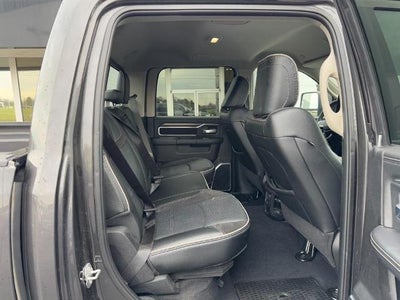 2024 RAM 2500 Laramie 4x4 Crew Cab Box