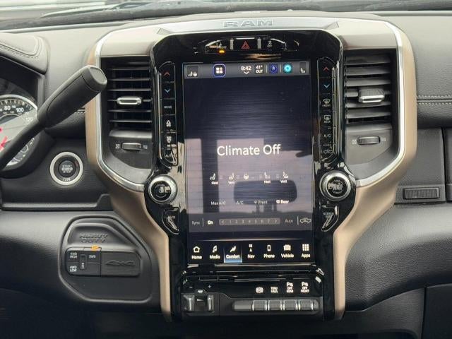 2024 RAM 2500 Laramie 4x4 Crew Cab Box