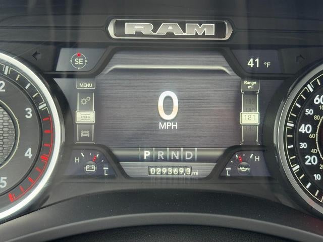 2024 RAM 2500 Laramie 4x4 Crew Cab Box