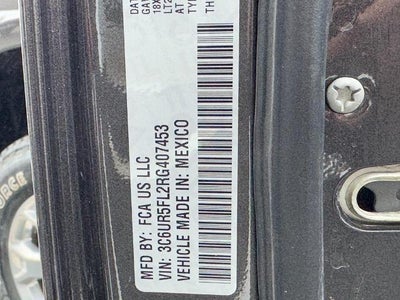 2024 RAM 2500 Laramie 4x4 Crew Cab Box