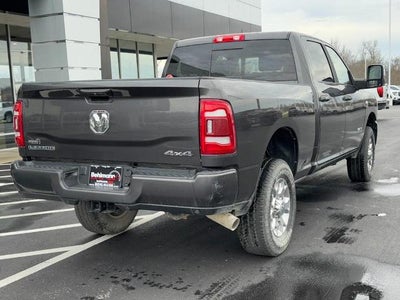 2024 RAM 2500 Laramie 4x4 Crew Cab Box