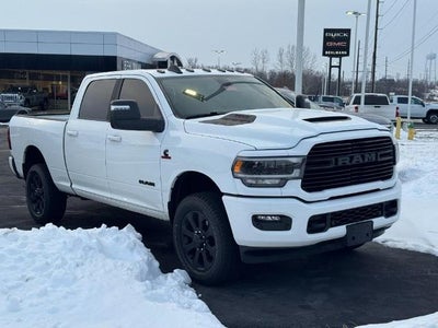 2024 RAM 2500 Laramie 4x4 Crew Cab Box