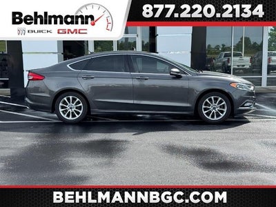 2017 Ford Fusion SE FWD
