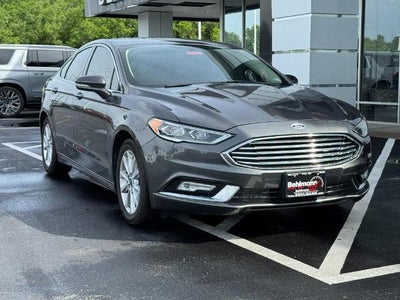 2017 Ford Fusion SE FWD