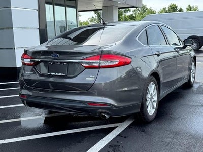 2017 Ford Fusion SE FWD