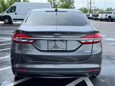 2017 Ford Fusion SE FWD