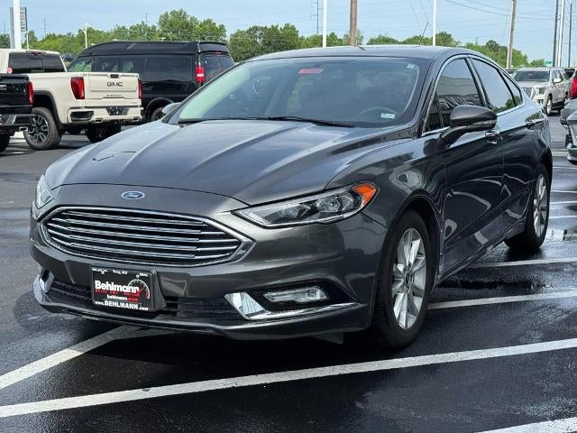 2017 Ford Fusion SE FWD