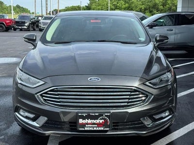 2017 Ford Fusion SE FWD