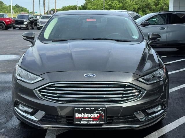2017 Ford Fusion SE FWD