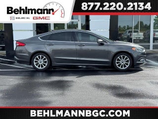 2017 Ford Fusion SE FWD