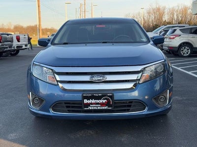 2010 Ford Fusion 4dr Sdn SE FWD