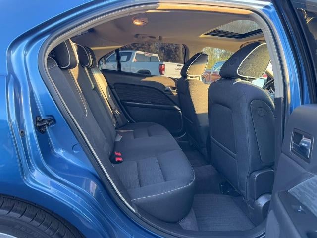 2010 Ford Fusion 4dr Sdn SE FWD