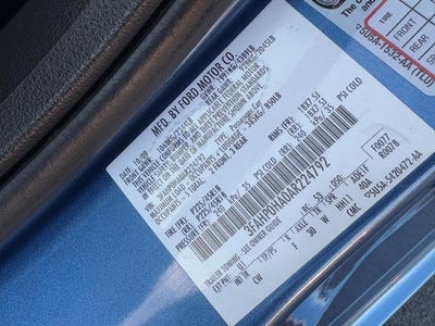 2010 Ford Fusion 4dr Sdn SE FWD