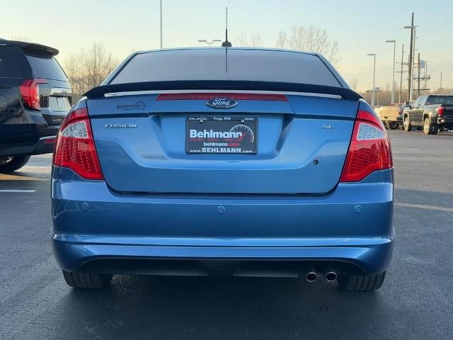 2010 Ford Fusion 4dr Sdn SE FWD