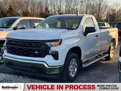 2025 Chevrolet Silverado 1500 2WD Reg Cab Work Truck