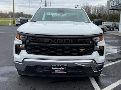 2025 Chevrolet Silverado 1500 2WD Reg Cab Work Truck
