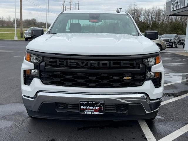 2025 Chevrolet Silverado 1500 2WD Reg Cab Work Truck