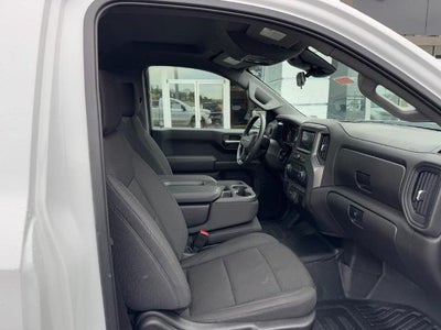 2025 Chevrolet Silverado 1500 2WD Reg Cab Work Truck