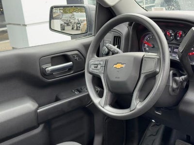 2025 Chevrolet Silverado 1500 2WD Reg Cab Work Truck