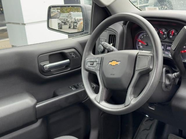 2025 Chevrolet Silverado 1500 2WD Reg Cab Work Truck