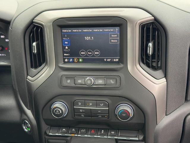 2025 Chevrolet Silverado 1500 2WD Reg Cab Work Truck