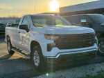 2025 Chevrolet Silverado 1500 2WD Reg Cab Work Truck