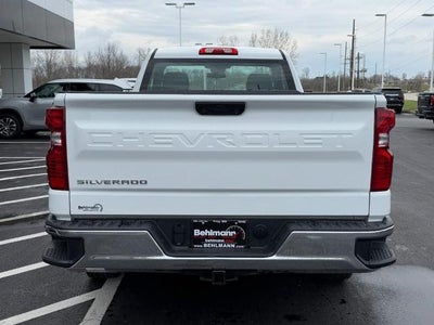 2025 Chevrolet Silverado 1500 2WD Reg Cab Work Truck