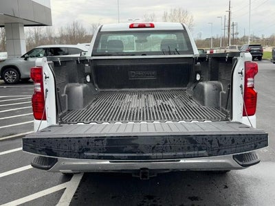 2025 Chevrolet Silverado 1500 2WD Reg Cab Work Truck
