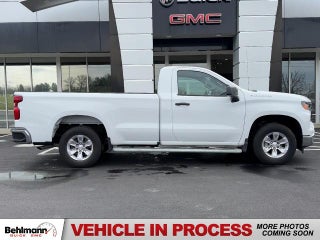 2025 Chevrolet Silverado 1500 2WD Reg Cab Work Truck