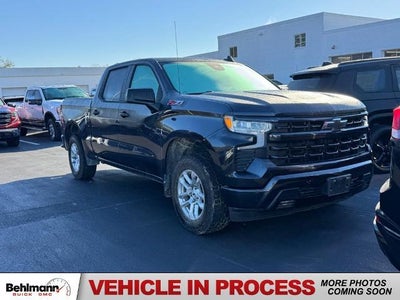 2024 Chevrolet Silverado 1500 4WD Crew Cab RST