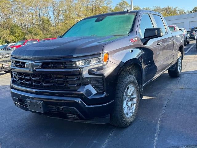 2024 Chevrolet Silverado 1500 4WD Crew Cab RST