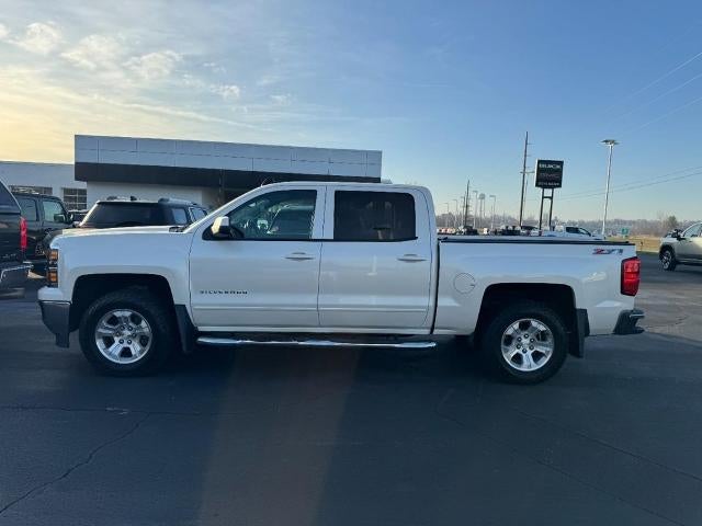 2015 Chevrolet Silverado 1500 4WD Crew Cab 143.LT w/2LT