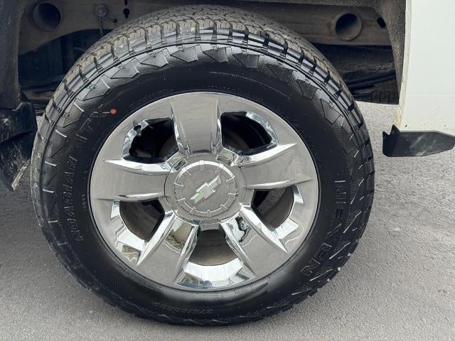 2018 Chevrolet Silverado 1500 4WD Crew Cab 143.LT w/2LT