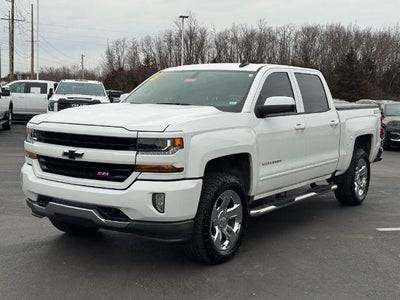 2018 Chevrolet Silverado 1500 4WD Crew Cab 143.LT w/2LT