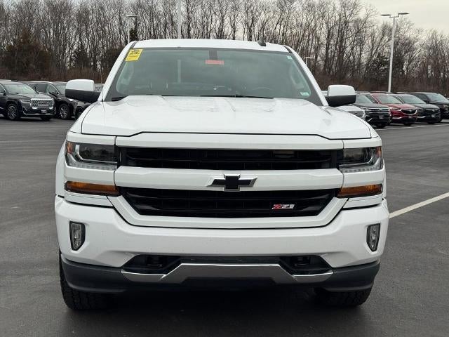 2018 Chevrolet Silverado 1500 4WD Crew Cab 143.LT w/2LT