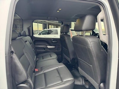 2018 Chevrolet Silverado 1500 4WD Crew Cab 143.LT w/2LT