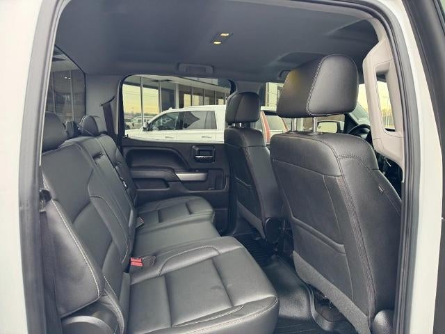 2018 Chevrolet Silverado 1500 4WD Crew Cab 143.LT w/2LT