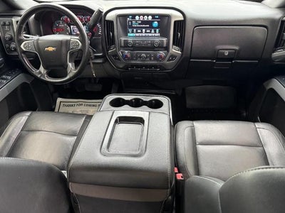 2018 Chevrolet Silverado 1500 4WD Crew Cab 143.LT w/2LT