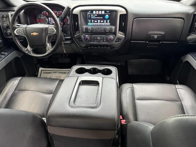 2018 Chevrolet Silverado 1500 4WD Crew Cab 143.LT w/2LT