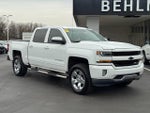 2018 Chevrolet Silverado 1500 4WD Crew Cab 143.LT w/2LT