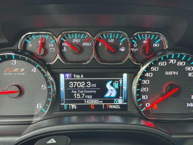 2018 Chevrolet Silverado 1500 4WD Crew Cab 143.LT w/2LT