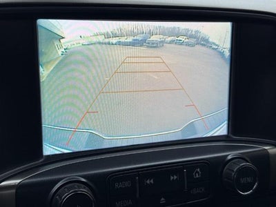 2018 Chevrolet Silverado 1500 4WD Crew Cab 143.LT w/2LT