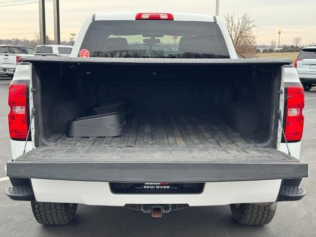 2018 Chevrolet Silverado 1500 4WD Crew Cab 143.LT w/2LT
