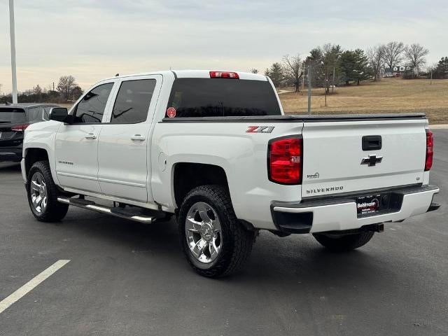 2018 Chevrolet Silverado 1500 4WD Crew Cab 143.LT w/2LT