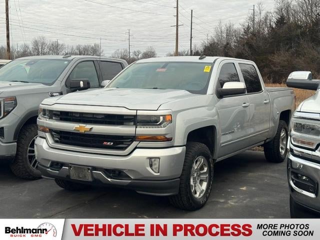 2016 Chevrolet Silverado 1500 4WD Crew Cab 143.LT w/2LT
