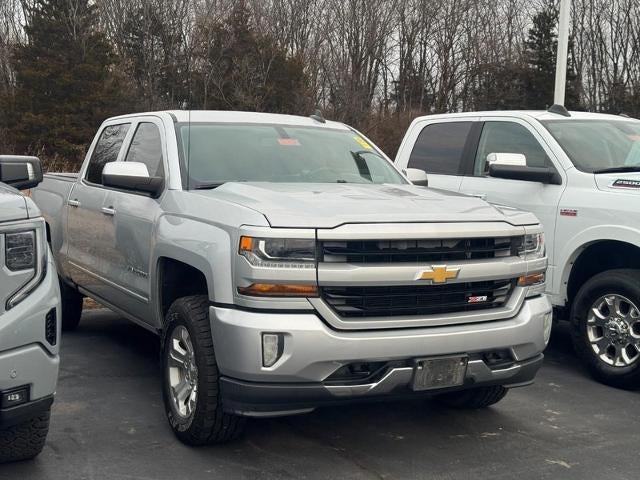 2016 Chevrolet Silverado 1500 4WD Crew Cab 143.LT w/2LT